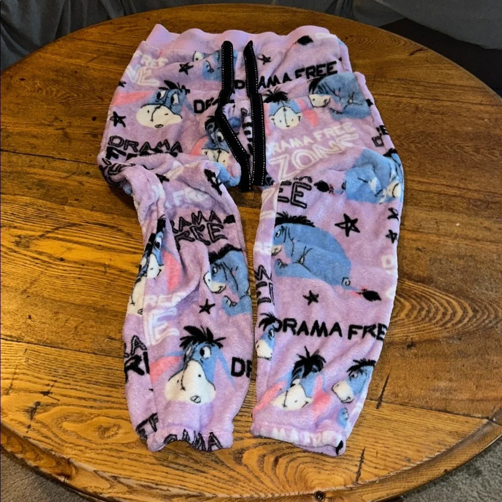 Disney Lavender Pajama Pants - Picture 2 of 5